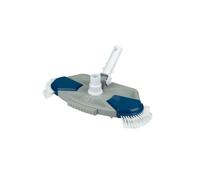 AstralPool Aspirateur piscine ovale – raccord d'aspiration 32/38 et brosses latérales