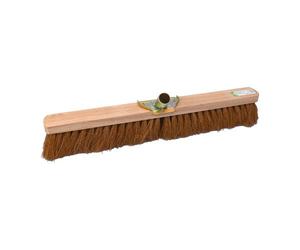 Balai industrie coco largeur 60 cm, douille Ø 28 mm