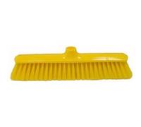 Balai Jaune 380 Mm Souple, Fibre Polyester L2G Jaune G