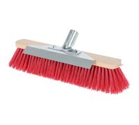 Balai large avec bord racleur sans manche Kerbl Rouge 40 cm x 27 mm