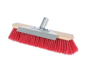 Balai large avec bord racleur sans manche Kerbl Rouge 40 cm x 27 mm