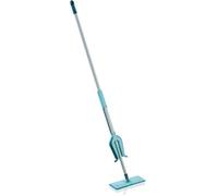Balai lave sol essorage intégré dans le manche Picobello XL 56553 Leifheit - Balai sol avec tête pliable et serpillère en éponge