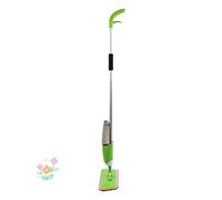 Balai Lave-Sol Vaporisateur réservoir et Spray intégré - avec Tête de Serpillière Double Face - Microfibre Lavable et réutilisable -1 Balai