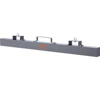 Balai magnétique Balayeuse magnétique 1520 mm, Magnetic Sweeper Magnétique Balai magnétique Levier magnétique Force magnétique 42,2 kg Collecteur de copeaux magnétique Balayeuse de sol