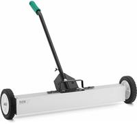 Balai magnétique Expondo MSW - 73 - 100 cm Manche télescopique - 75 cm - Aimant en ferrite