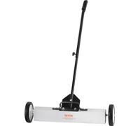Balai magnétique VEVOR Balayeuse magnétique 77-113 cm, Magnetic Sweeper Balai magnétique Balayeur magnétique Levier magnétique Force magnétique 22,6 kg Collecteur de copeaux magnétique Balayeuse de so