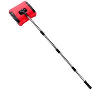 Balai Mécanique Manuel pour Tapis et Sols, Acier Inoxydable PP, Réglable | Brosse Rotative, Poussée Pratique, Nettoyage Polyvalent, pour Maison, Carrelage et Sols Durs