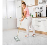 Balai Microfibre - JE CHERCHE UNE IDEE - Chenille - Vert