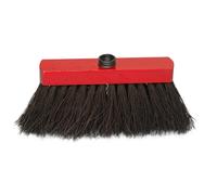 Balai Miquet bassine Piassava rouge noir MERCIER - 846