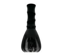 Balai moderne en polypropylène - Mixeur démontable pour crème crémeuse - Passe au lave-vaisselle et durable - Fouet portable pour cérémonie de thé traditionnel et latte - Vert/noir