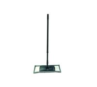 MSV Balai mop Manche télescopique Microfibre 67x120cm Gris Anthracite