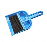 Balai multifonction Mini brosse de nettoyage pour clavier de voiture Outils de nettoyage pour bureau, maison, voiture, clavier Utilisation 1 pièce Bleu Finition exquise intelligente