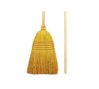 Otto Office Balai d'extérieur 141 paille de riz 5 fils manche bois hêtre 32 cm