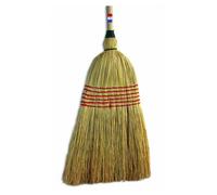 BALAI PAILLE DE RIZ 6 FILS POIRE ROULEE