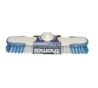 BROSSERIE THOMAS FROTTOIR Antichoc 29CM Blanc/Bleu Cavalier ERGOTOUCH