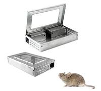 Balai Piège pour souris en étain de souris avec lot de 1 pièce, avec piège pour souris et piège pour multi-capture pour cuisine domestique