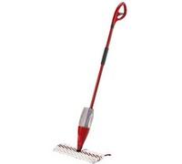 Balai pulvérisateur avec réservoir, nettoyeur vapeur, séparateur de poussière en microfibre coloris rouge. -JUANIO- Rouge G