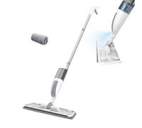Balai Pulvérisateur Humide - Appareil De Nettoyage Sec Et Humide Pour La Maison Avec Lavable Réutilisable,Serpillière Dépoussiérante Sols,pour cuisine maison carrelage parquet stratifié appartement et
