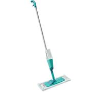 Balai pulvérisateur Leifheit Easy Spray XL 56690, lave sol articulé à 360° avec pulvérisateur intégré au manche, housse micro duo