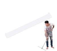 Balai raclette de Sol,Balai raclette pour Sol | Balai grattoir avec Manche | télescopique | Outil de Nettoyage ménager pour Sol, Salle de Bain, Cuisine, Douche, carrelage, Nettoyage des Poils d'animaux