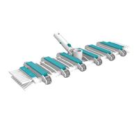Balai rectangulaire flexible Bayrol pour piscine enterrée