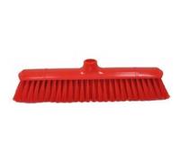 Balai Rouge 380 Mm Souple, Fibre Polyester L2G 9 G