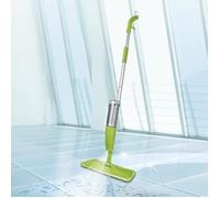 Balai serpillère avec réservoir AYUN - Vert - Fonction Spray - Capacité 500ml