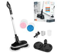 Balai-serpillère électrique Teesa POWER CLEAN avec réservoir LED