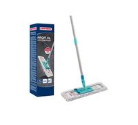 Balai serpillère Leifheit Profi XL cotton plus 55456, balai essoreur 42cm,lave sol avec housse idéal pour sols en pierre, carrelage