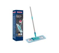 Balai serpillère Leifheit Profi XL super soft 55457, balai essoreur 42cm, lave sol avec housse idéal pour parquet et sols fragiles