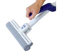 Balai serpillère OneTouch Magic de CleanAid - éponge PVA Ultra absorbante Permet d'essuyer Les sols sans se mouiller et sans se salir Les Mains idéale pour Toutes Les Surfaces Lisses