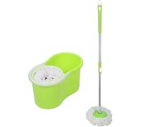 Balai Serpillère Rotatif à 360° Kit de Lavage avec Seau Microfibres