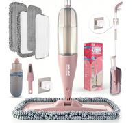 Balai Serpillère Vaporisateur Spray Mop Balai Lave Sol avec Vaporise Microfibre Balai Serpillere avec Reservoir pour la Maison la Cuisine Le Bois Dur Le Stratifié Le Bois Balais Nettoyer Sol
