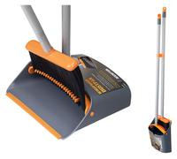 Balai-serpillière avec manche, balai et kit de nettoyage pour usage domestique