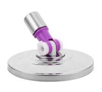 Balai Serpillière Rotatif en Acier Inoxydable Tête de Rechange | Balai Rotatif pour Laver le Sol, Fixation Robuste, Remplacement Rapide, pour Surfaces Vinyle, Parquet Cuisine