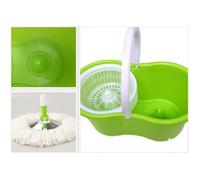 Balai Serpillière Rotatif Tournant Essorage 360° Magic Spin Tastic Mop （vert）