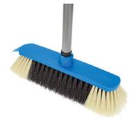 peggy perfect balai smart avec un manche, plastique,brosse noir