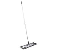Balai Télescopique Microfibre Chenille 163cm Gris