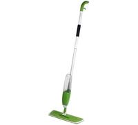 Balai Vapeur Avec Pulvérisation Multi-Fonction Mop Spray Pliable Plastique (Vert)