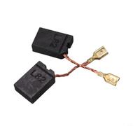 Balais 6.3x14x20mm Pour Meuleuse DW840 Lot 2 Balais 6.3x14x20mm | Conductivité optimale, réduit les étincelles, pour moteurs électriques, installation pour facile outil