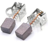 Balais à charbon pour moteurs, compatibles avec les modèles GSB GSR 12, 14.4, 18, 24, 36 VE-2, dimensions 6x7,5x9 mm