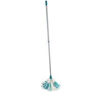 Leifheit Balai à franges Power Mop haute absorption avec manche télescopique