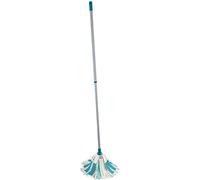 Leifheit Balai à franges Power Mop haute absorption avec manche télescopique