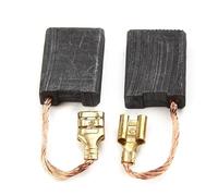Balais charbon perceuse visseuse meuleuse d'angle ponceuse fraiseuse scie à métaux compatible pour meuleuse d'angle Bosch GWS20-230 H de 6,3 x 16 x 22 mm