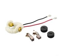 Balais de carbone avec capuchon de support pour meuleuses Cb430 Bhp460 Bhr200 Bga452 pour perceuses sans fil 6217d 6333d 6203d et marteaux rotatifs Bhr240 18 V Lxt outils de type 2 (type 2)