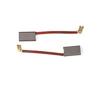 Balais de charbon 1140 pour outils électroportatifs Bosch & Spit - 6,3x12,5x22 mm - Réf. org.: 1.607.000.497, 1.617.014.122 & 355770 - Avec arrêt automatique - For: Bosch Coupeuse/Scie GSH 4, Bosch Ma