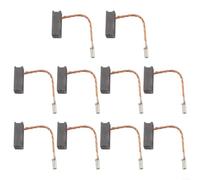 Balais de charbon 5,5 x 11 x 15 mm pour moteur de meuleuse Bosch GWS 17-125 CIE 1607000V37 Faible étincelle