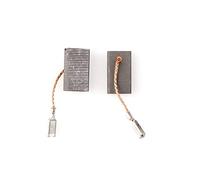 Balais de Charbon 5X10X17 pour Bosch | GWS10-125C, GWS1000, GWS10-125CE