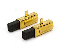Balais de Charbon 6x9x21mm pour Bosch GBH2-20DRE GBH2-18RE GBH2-20RE 2000DRE TBH2000DRE - Paire de Rechange pour Perforateur SDS-Plus