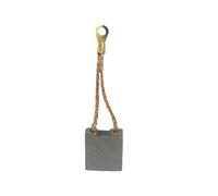Balais de charbon Accessoires for outils électriques applicables, scie circulaire électrique, machine de découpe, meuleuse d'angle, brosse en carbone 2 pièces(6x11x16mm)
